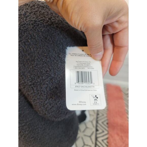 Disney Mickey Mouse Black White Decorative Pillow Set - Picture 5 of 15